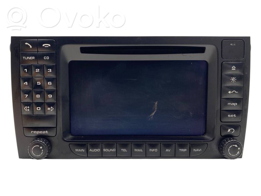 Porsche Cayenne (9PA) Unitate principală radio/CD/DVD/GPS 