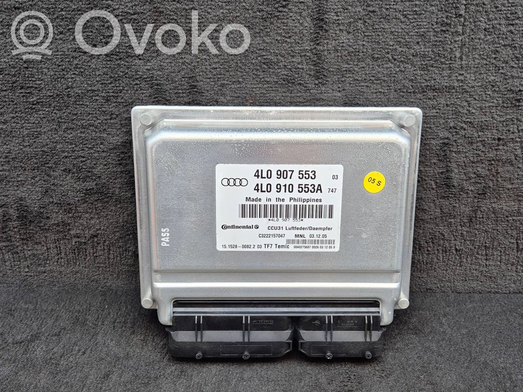 Module de commande suspension   4L0907553,4L0910553A,4L0910553B