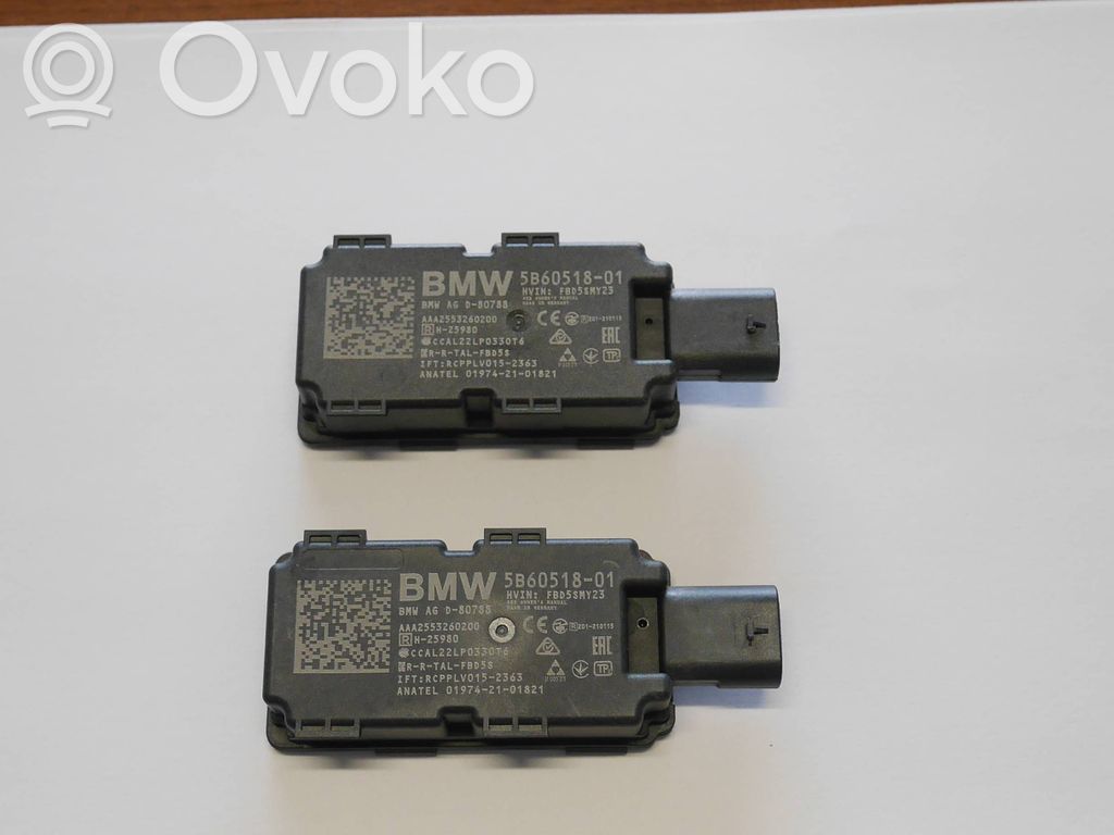 BMW 5 G60 G61 Inne komputery / moduły / sterowniki 