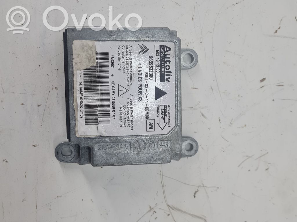 Airbag control unit/module   9659532380