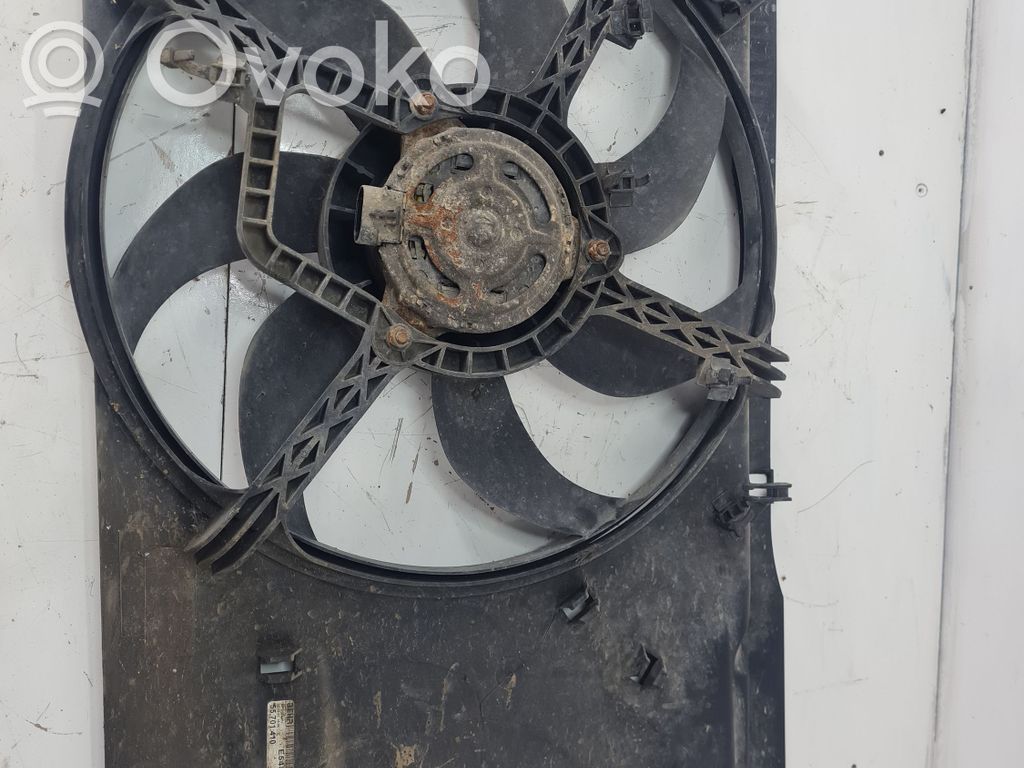Opel Corsa D Elektrisks radiatoru ventilators 