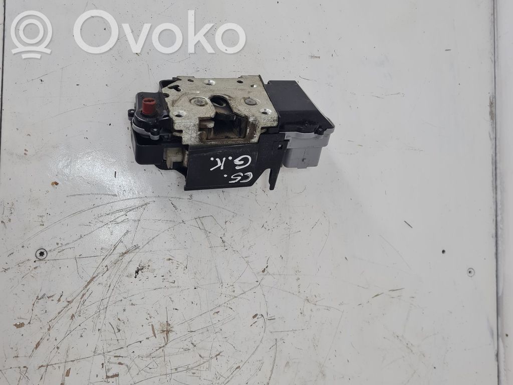 Rear door lock