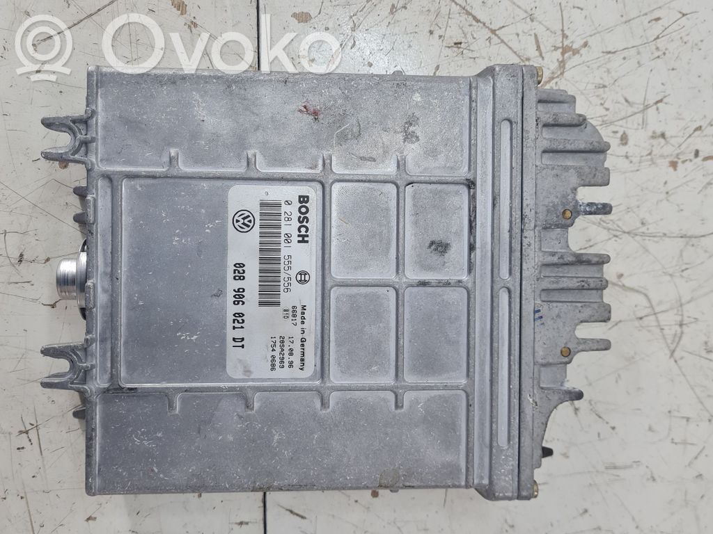 Engine control unit/module   0281001555556,028906021DT