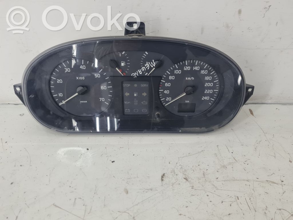 Renault Scenic I Speedometer (instrument cluster) 