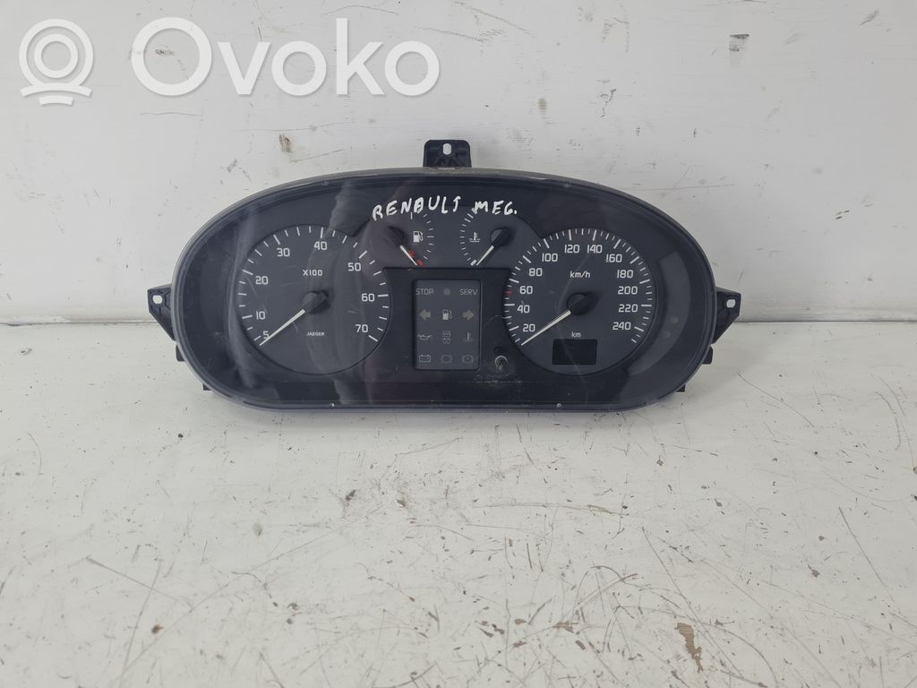 Renault Scenic I Speedometer (instrument cluster) 