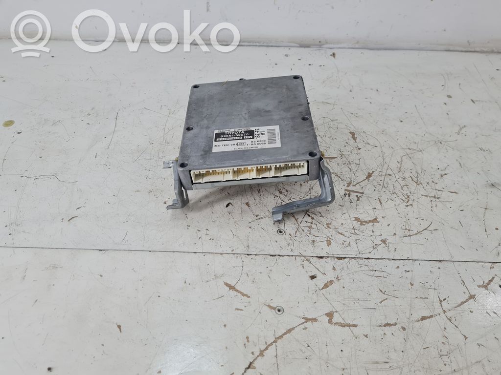Toyota Yaris Engine control unit/module 