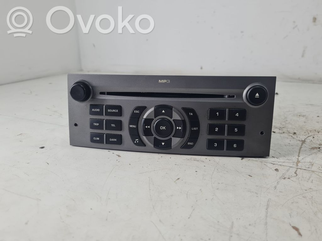 Citroen C5 Radio / CD-Player / DVD-Player / Navigation 