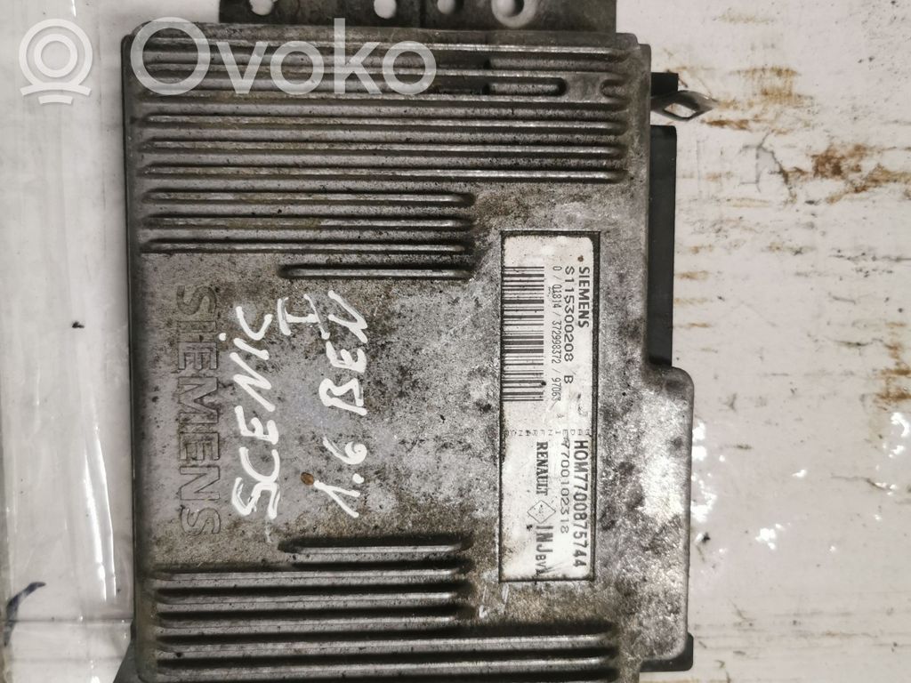 Engine control unit/module   7700102318