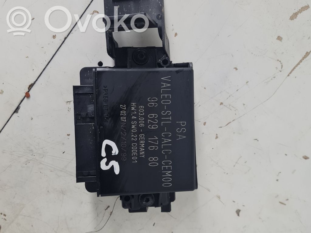 Parking PDC control unit/module   9662917680