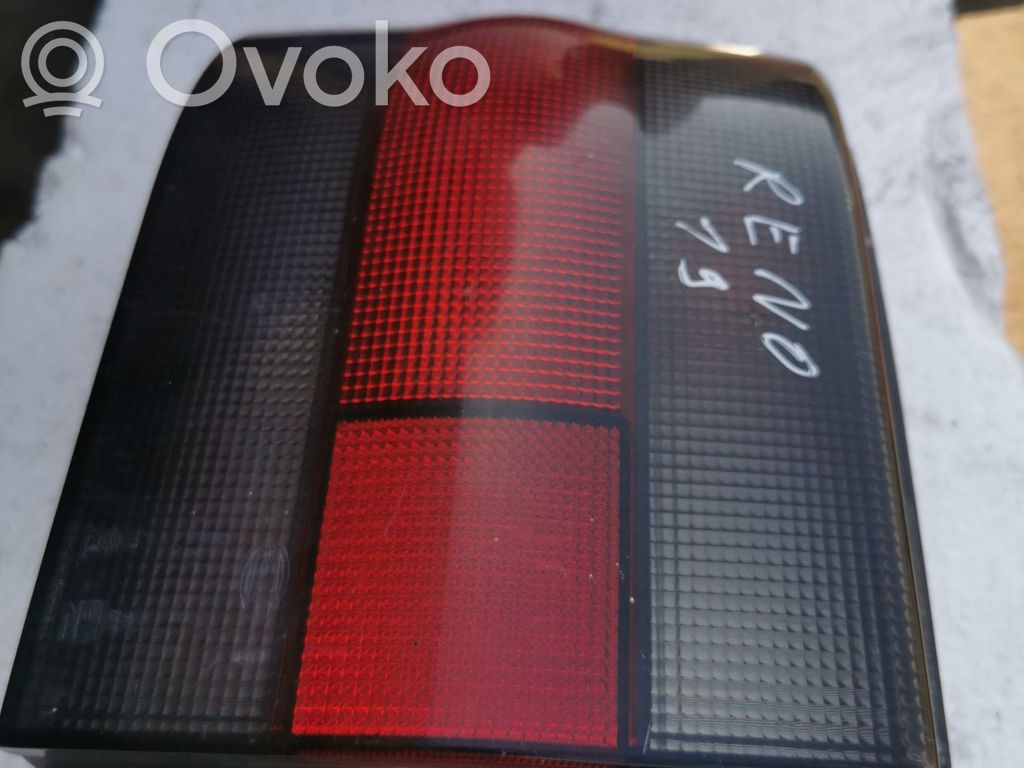 Renault 19 Rear/tail lights 