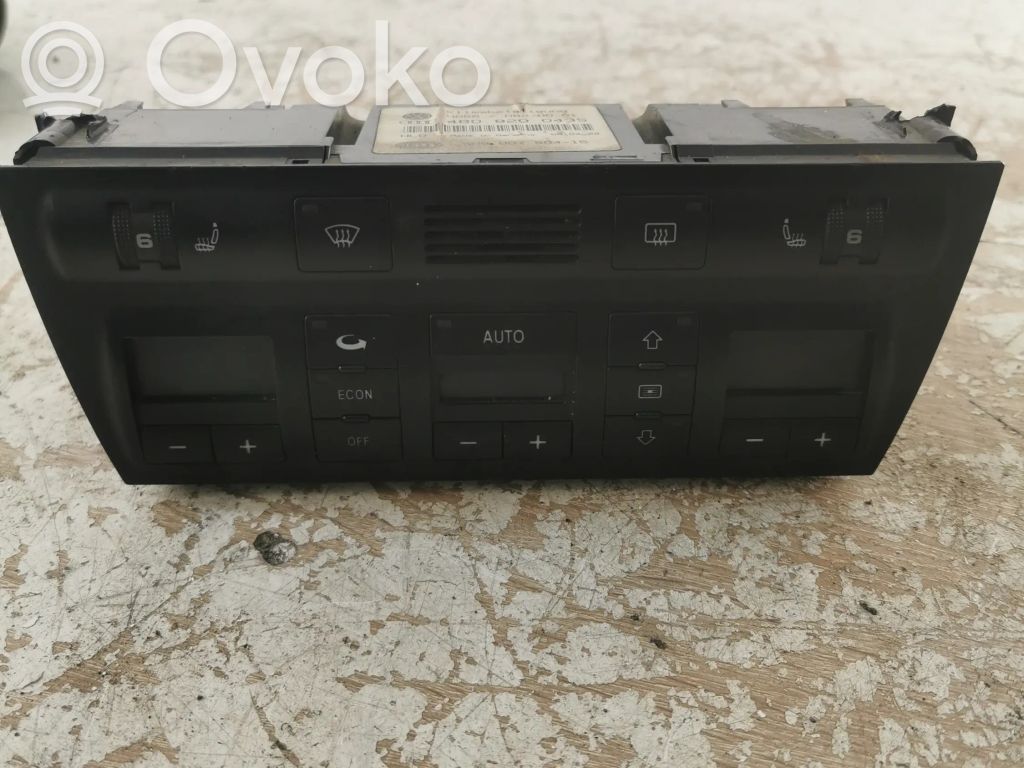Audi A6 S6 C5 4B Climate control unit 