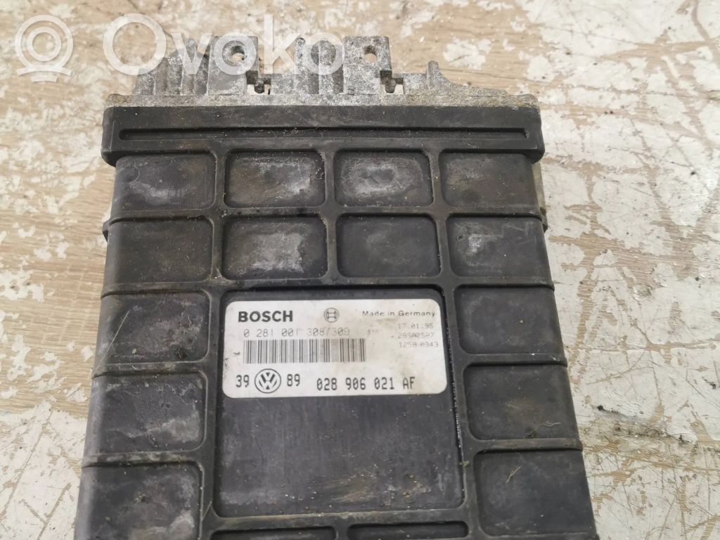 Engine control unit/module   028906021AF,28SA2507
