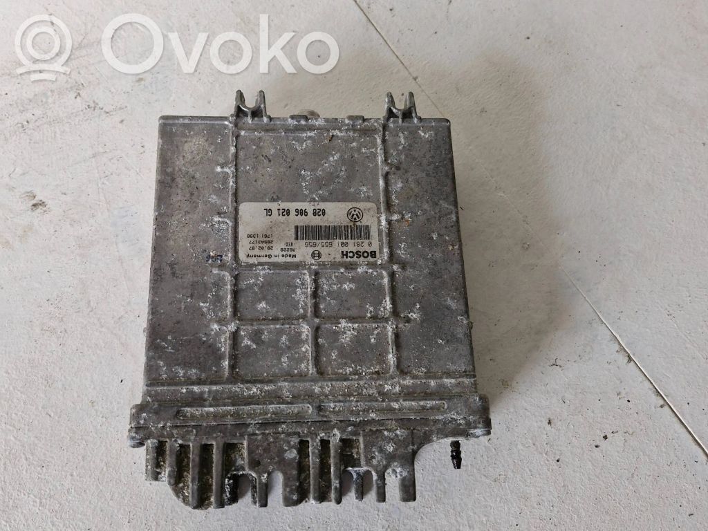 Volkswagen PASSAT B5 Engine control unit/module 
