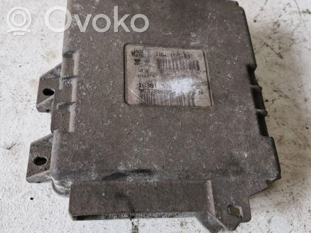 Engine control unit/module   9637086980,16301157,IHN10PB1