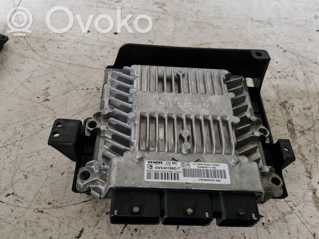 Citroen C5 Engine control unit/module 