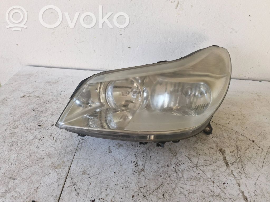Citroen C5 Headlight/headlamp 