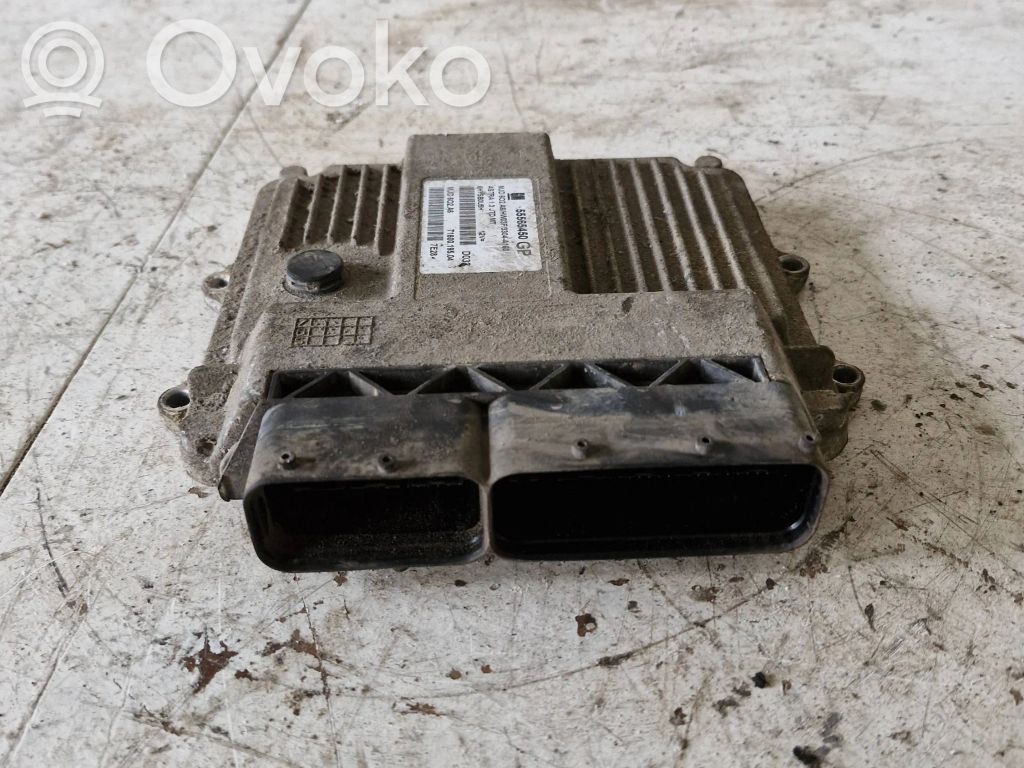Opel Astra H Engine control unit/module 
