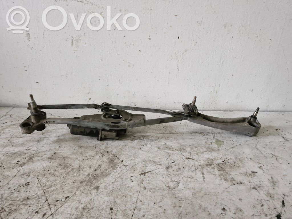 BMW 5 E39 Wischergestänge Wischermotor vorne 