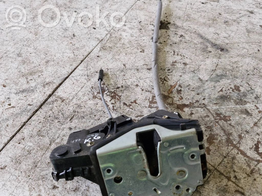 Rear door lock