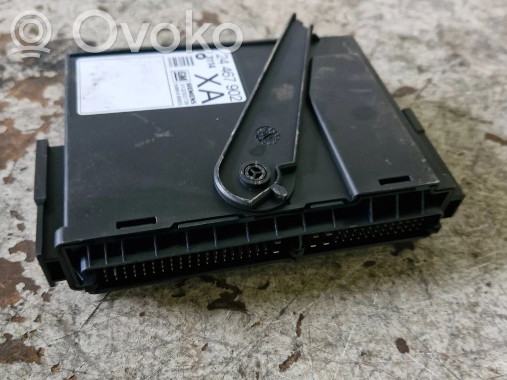 Opel Corsa C Komforto modulis 