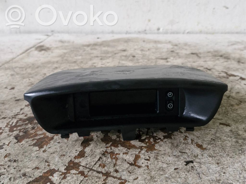 Opel Meriva A Screen/display/small screen 