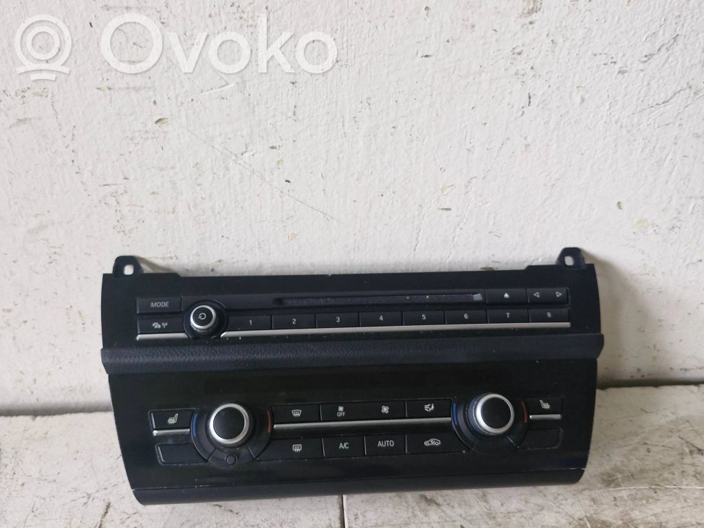 BMW 5 F10 F11 Panel klimatyzacji 