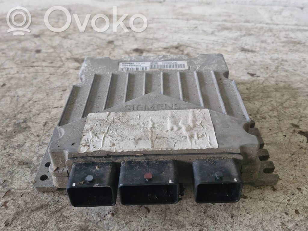 Peugeot 307 Engine control unit/module 
