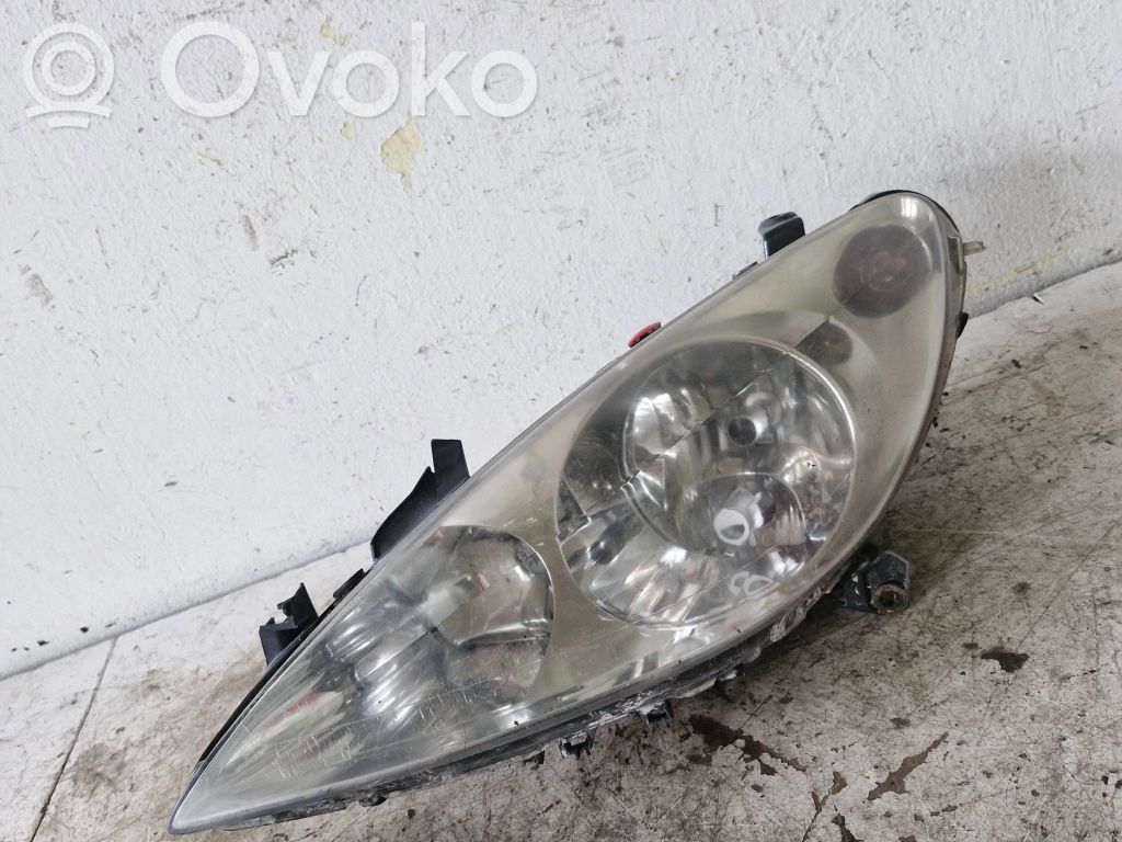 Peugeot 307 Headlight/headlamp 