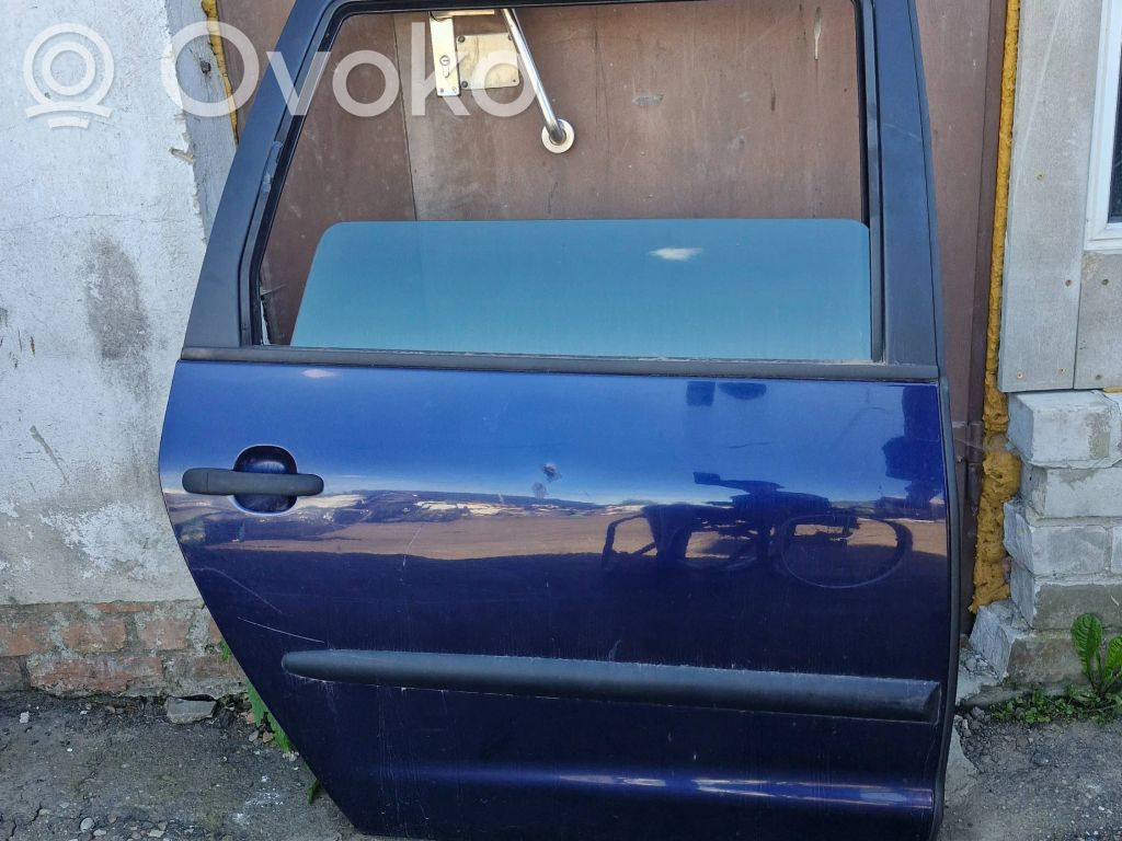 Rear door