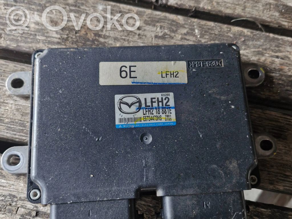 Engine control unit/module   LFH218881E,E6T54473HS