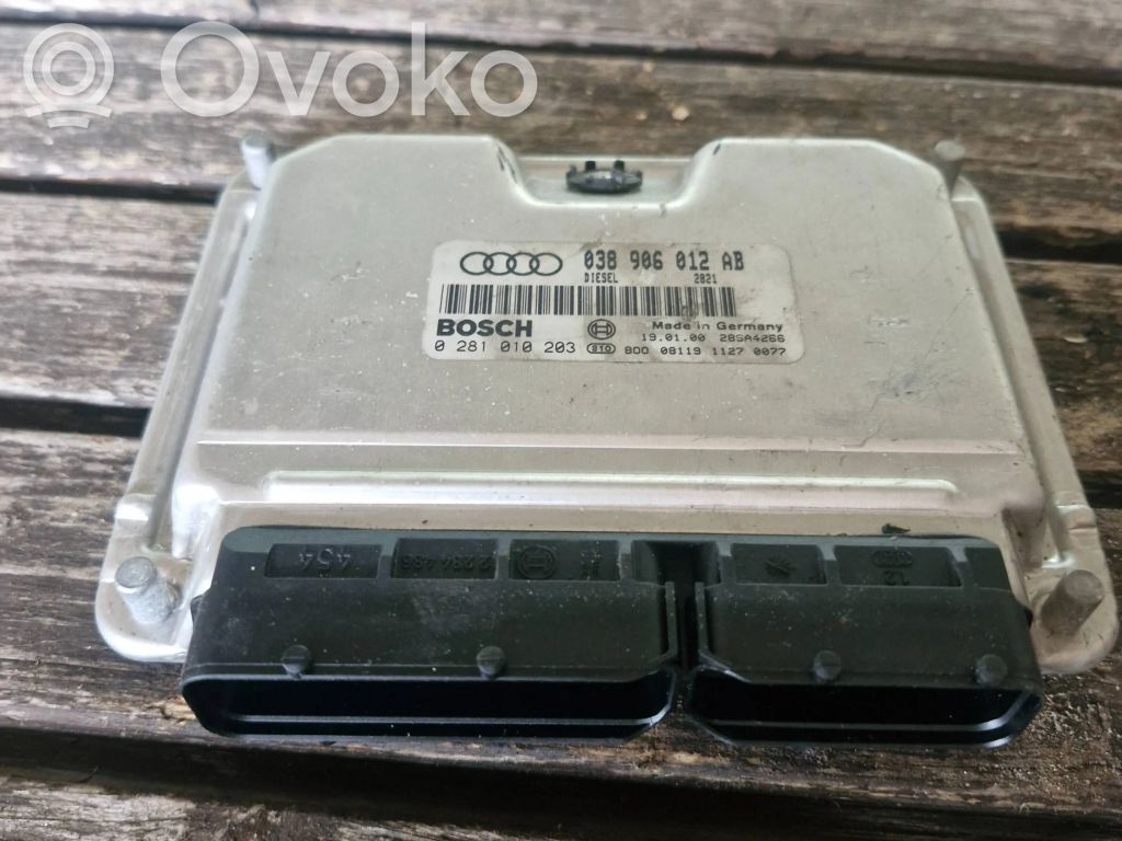 Audi A6 S6 C5 4B Engine control unit/module 