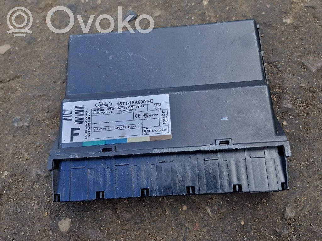 Ford Focus Moduł / Sterownik komfortu 