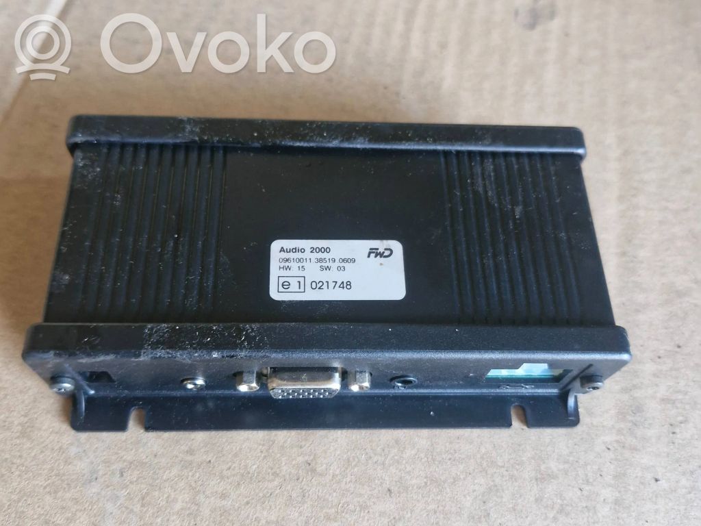 Audi A4 S4 B7 8E 8H Vahvistin 