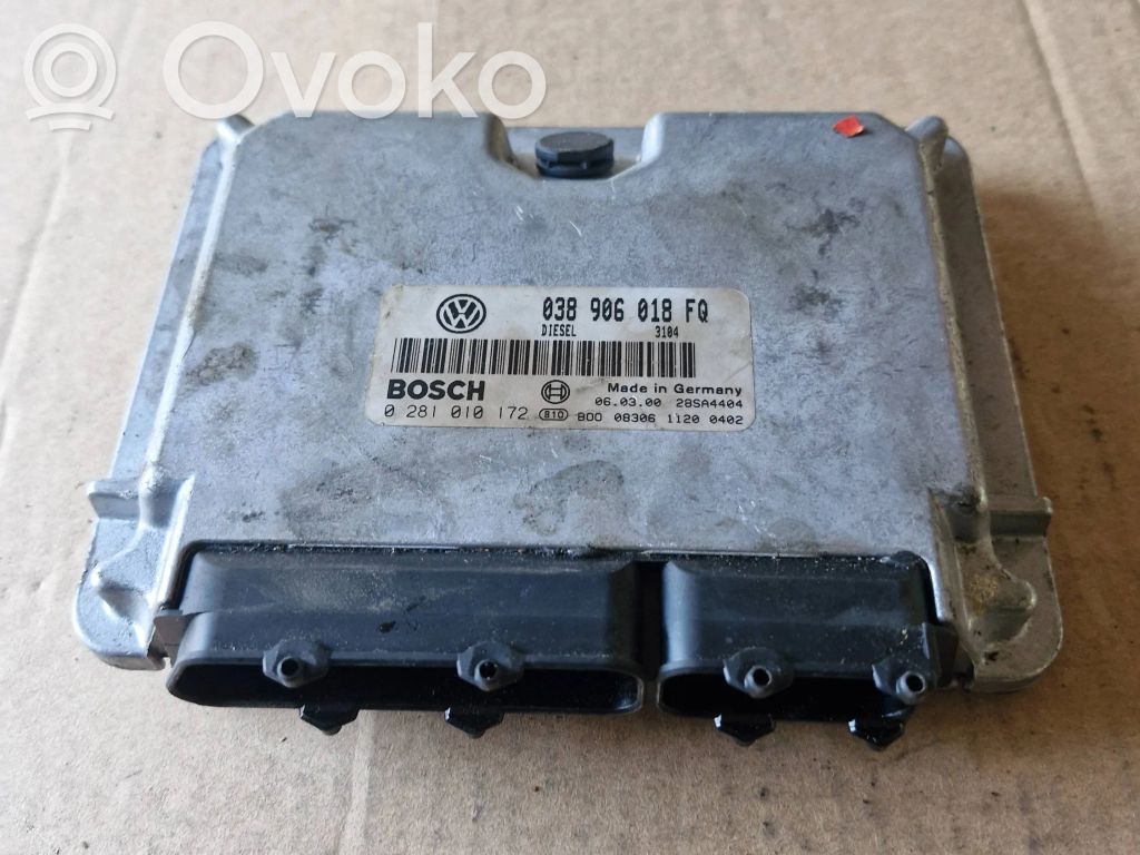 Volkswagen PASSAT B5 Engine control unit/module 