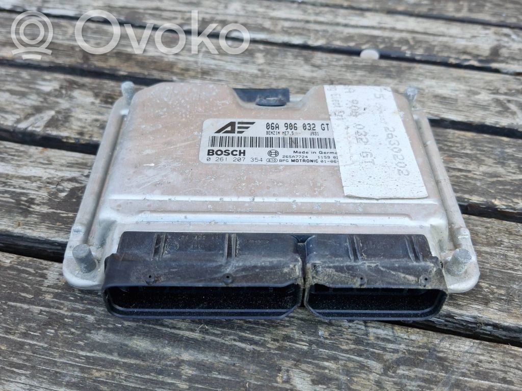 Seat Alhambra (Mk1) Engine control unit/module 