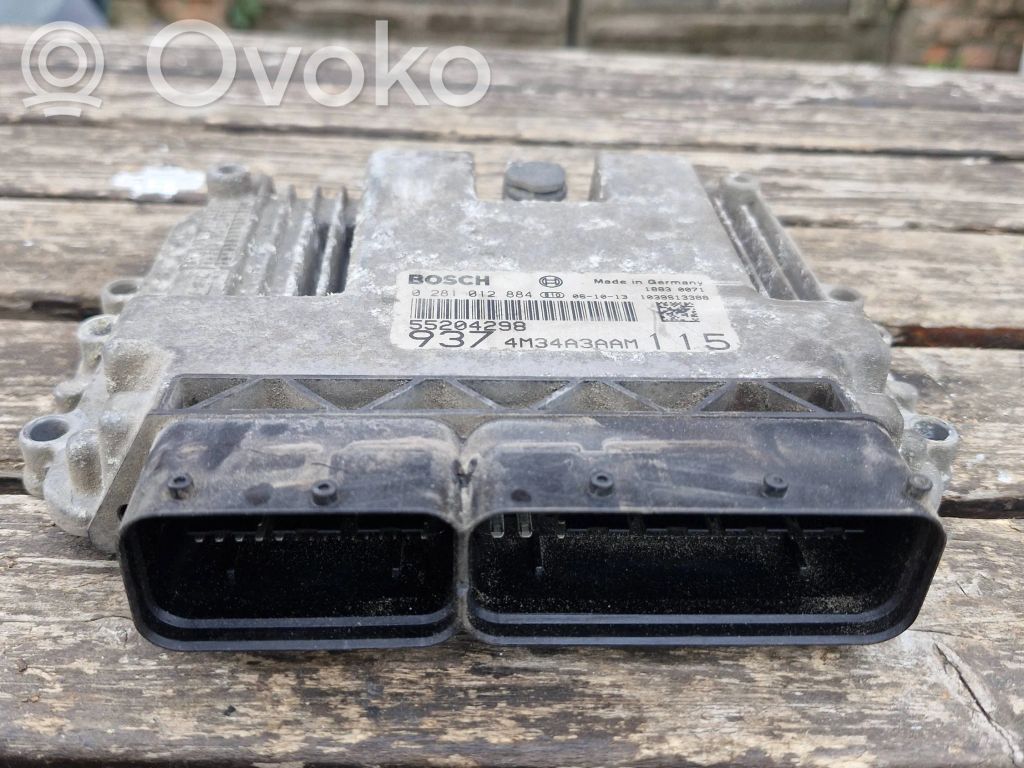 Alfa Romeo 147 Engine control unit/module 