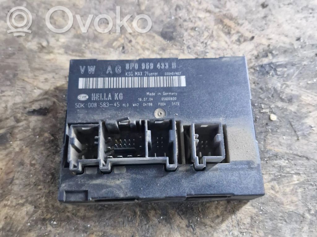 Module confort   8P0959433B,05600600,5DK00858345