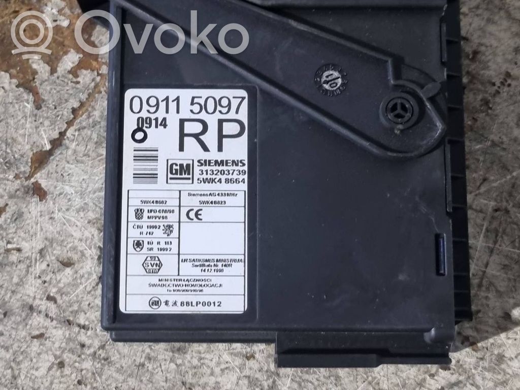 Opel Corsa C Other control units/modules 