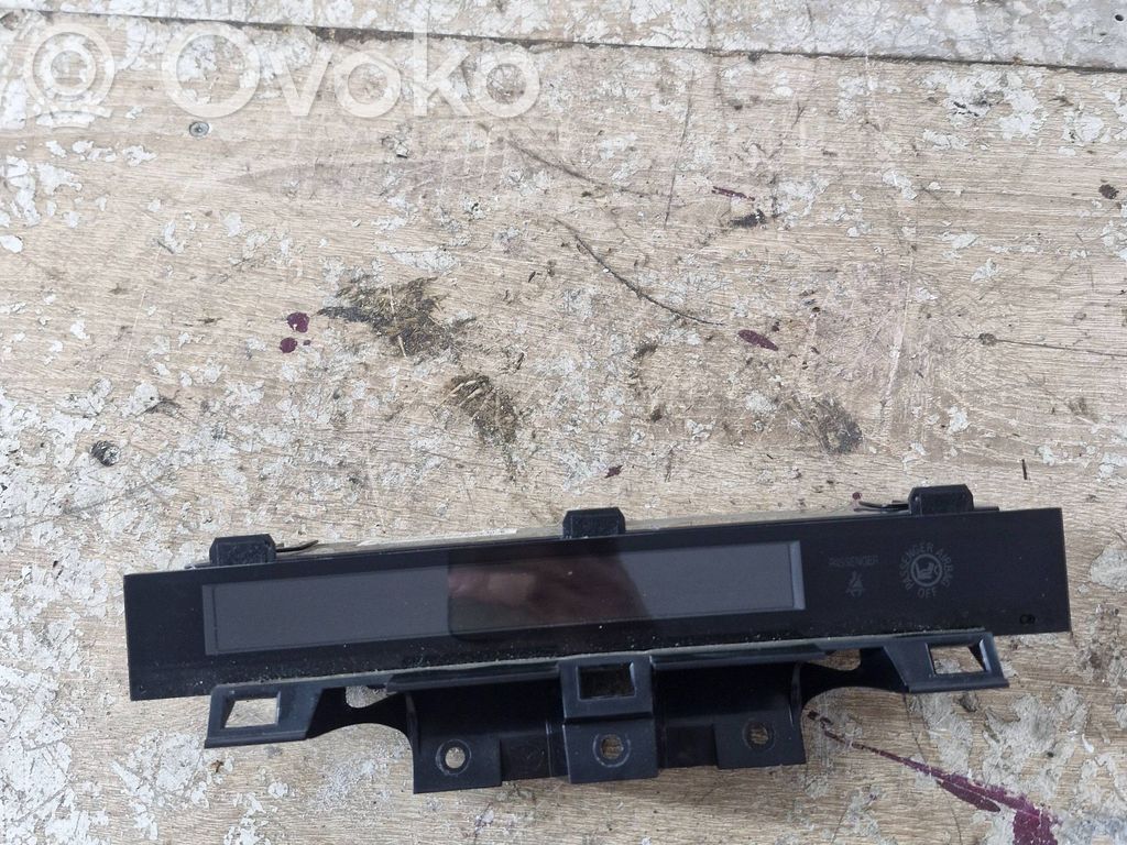 Mazda CX-7 Screen/display/small screen 