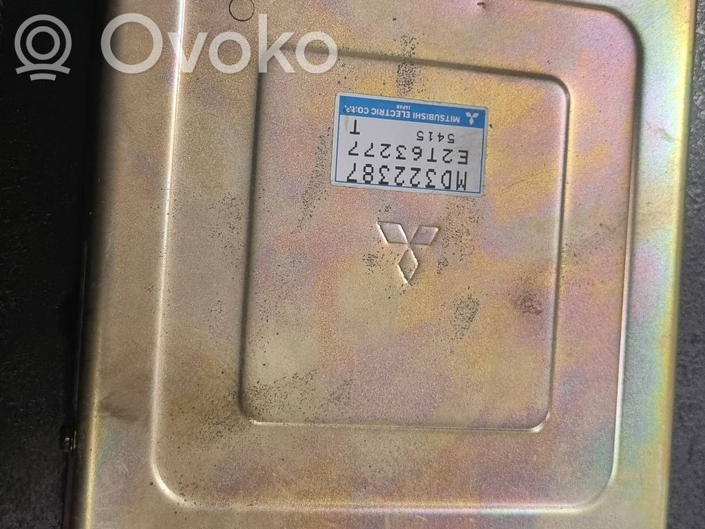 Engine control unit/module   E2T63277