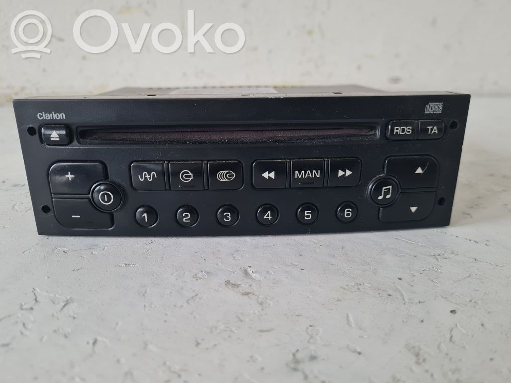 Citroen C3 Radio/CD/DVD/GPS head unit 