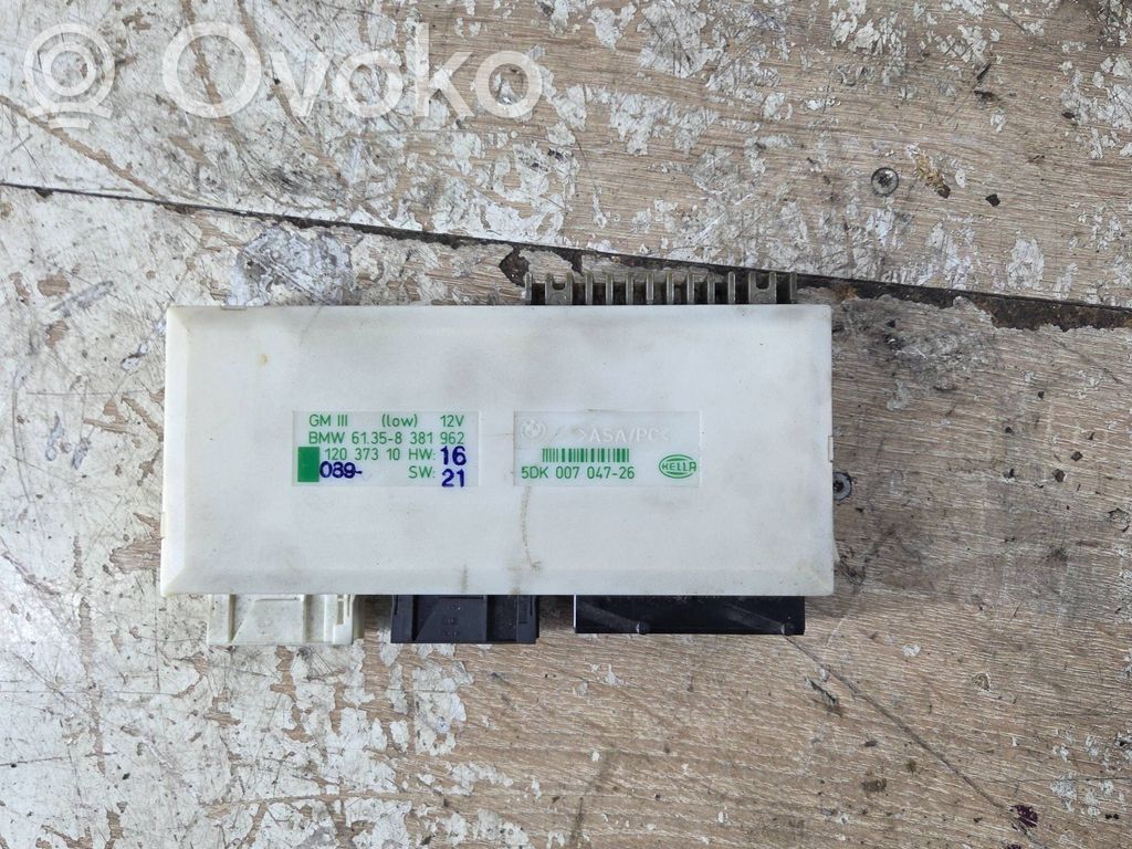 BMW 5 E39 Comfort/convenience module 