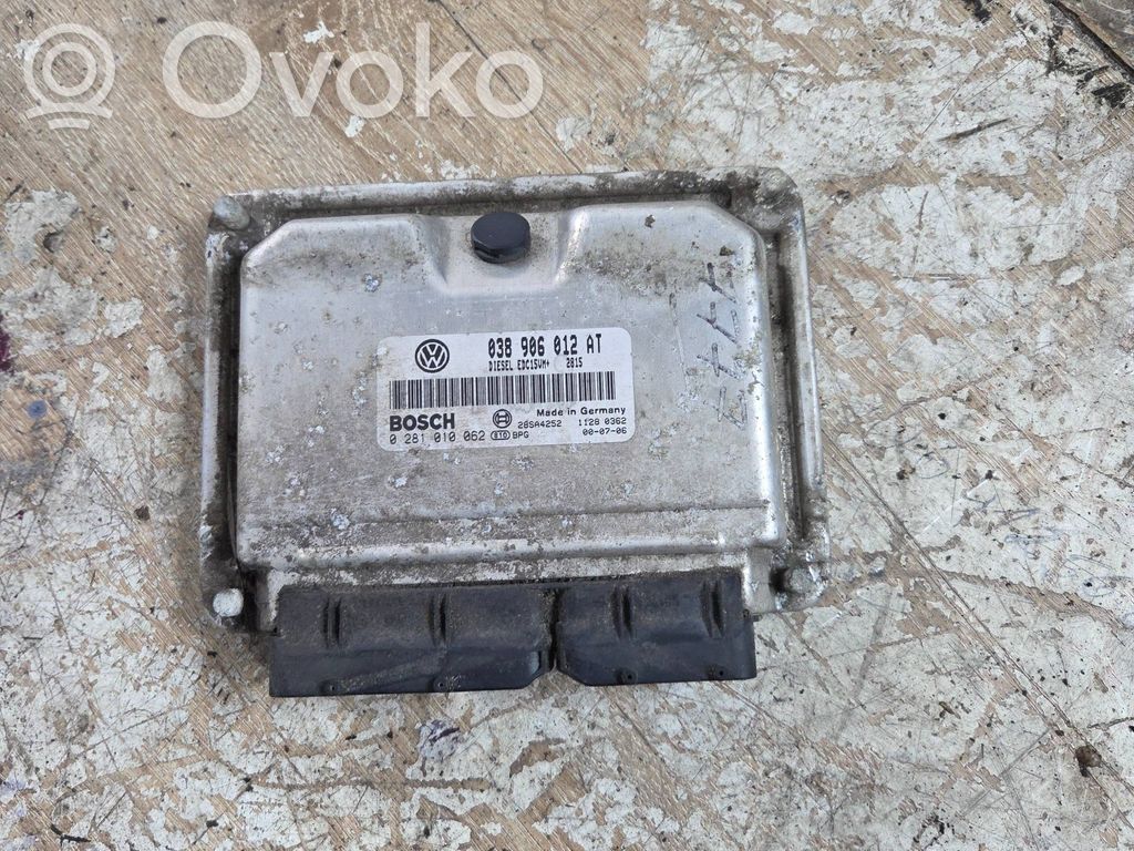 Seat Leon (1M) Centralina/modulo del motore 