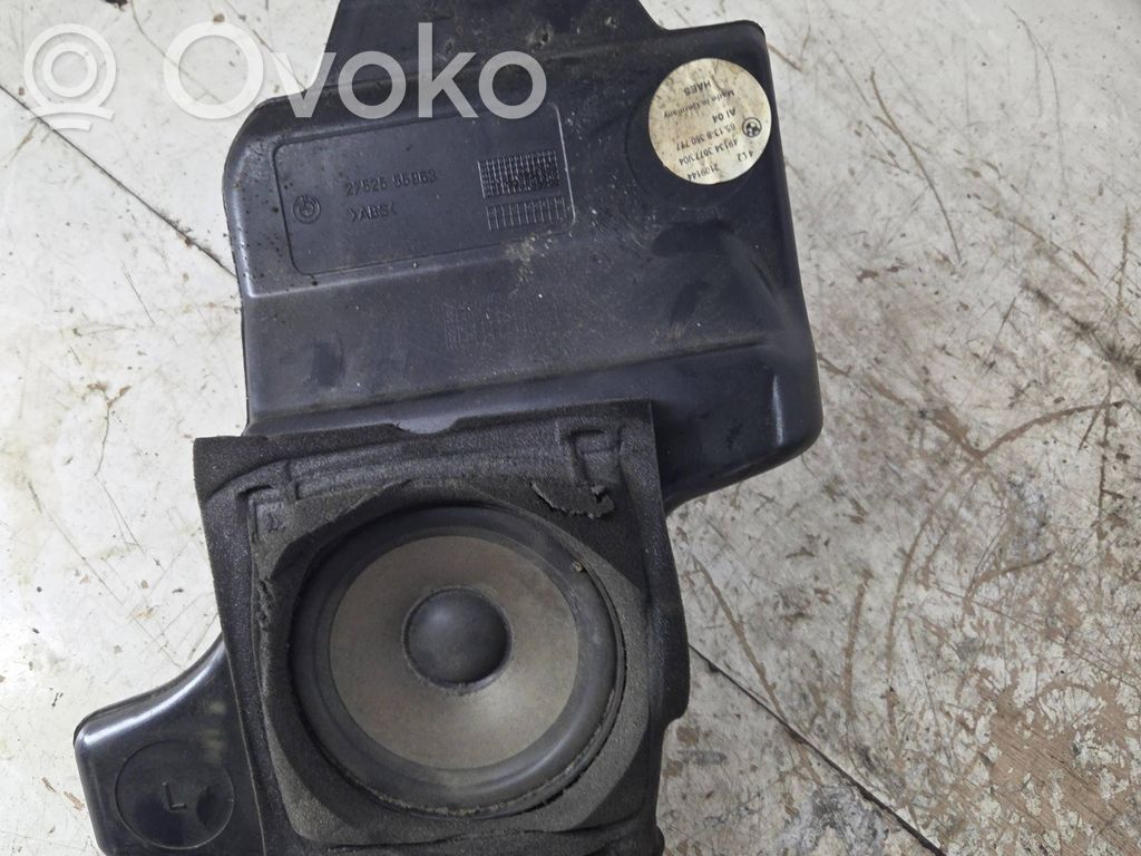 BMW 5 E39 Subwoofer-bassokaiutin 