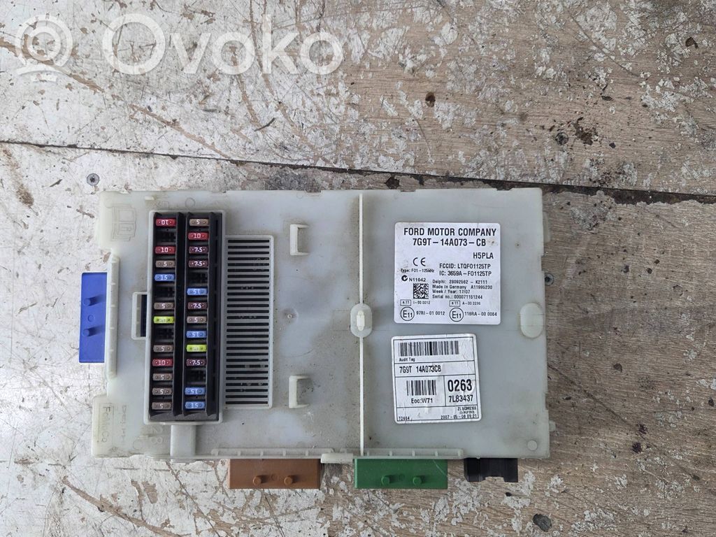 Ford S-MAX BSM Control unit 