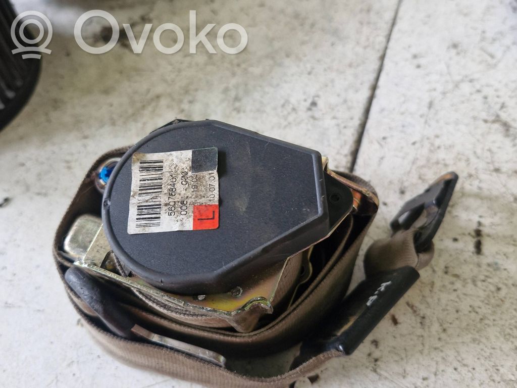 Audi A4 S4 B6 8E 8H Pas bezpieczeństwa fotela przedniego 