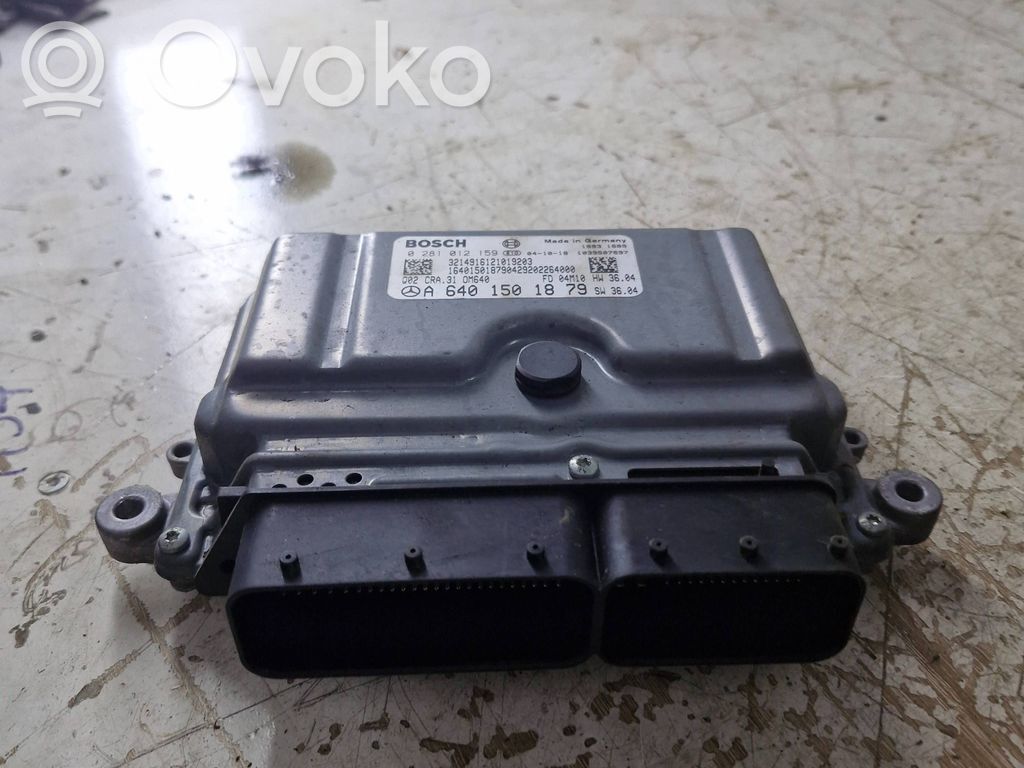 Mercedes-Benz A W169 Engine control unit/module 