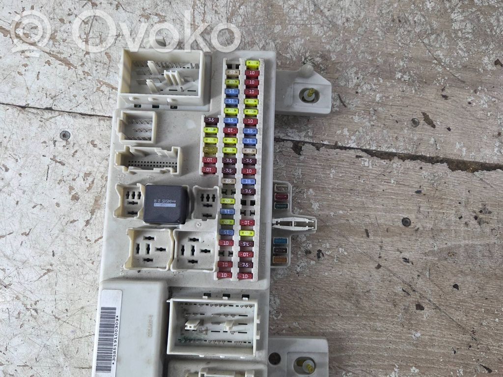 Ford Focus Fuse module 