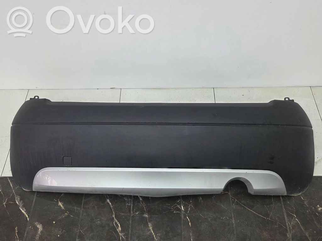 Rear bumper