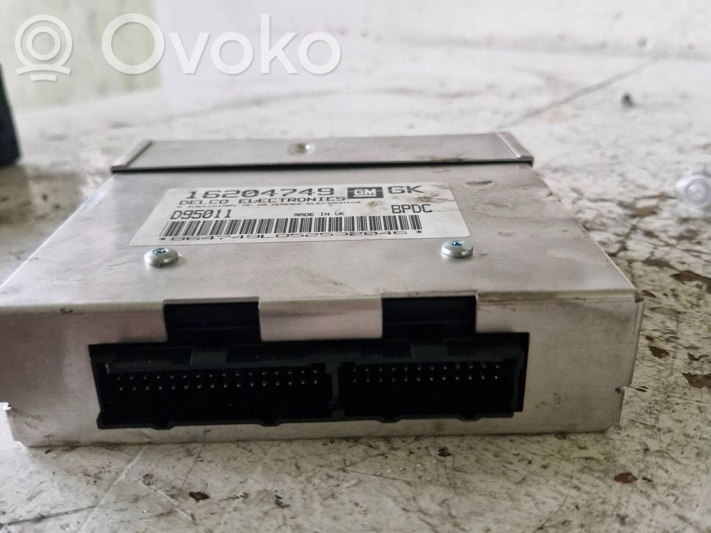 Opel Corsa C Engine control unit/module 
